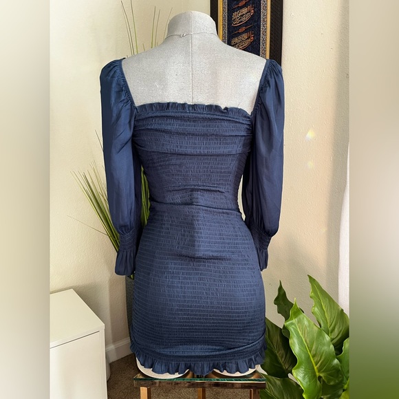 🌸Blue Navy mini dress🌸 - Picture 4 of 7